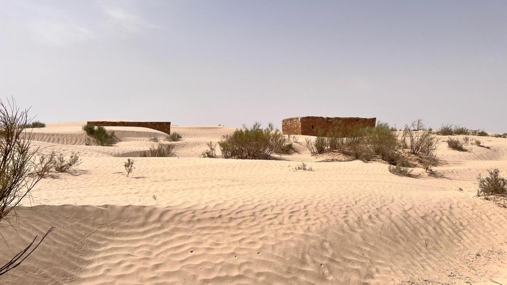 Luxury Camp Dunes Insolites Sabria Exterior foto