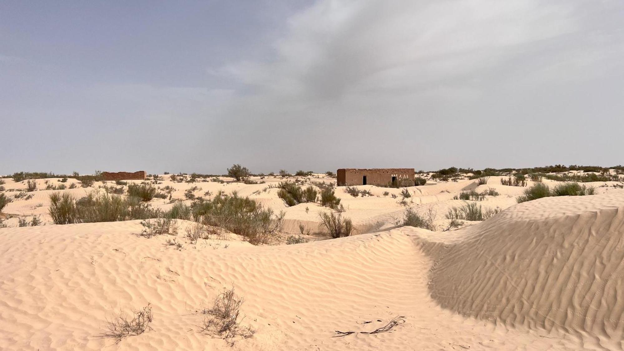 Luxury Camp Dunes Insolites Sabria Exterior foto