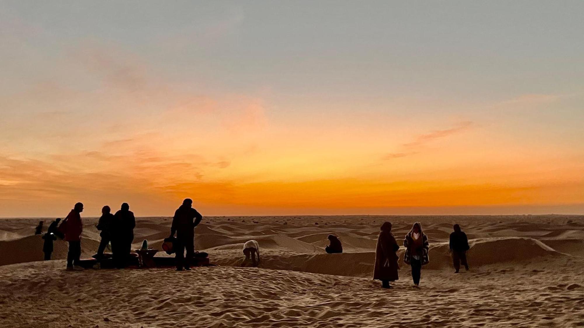 Luxury Camp Dunes Insolites Sabria Exterior foto