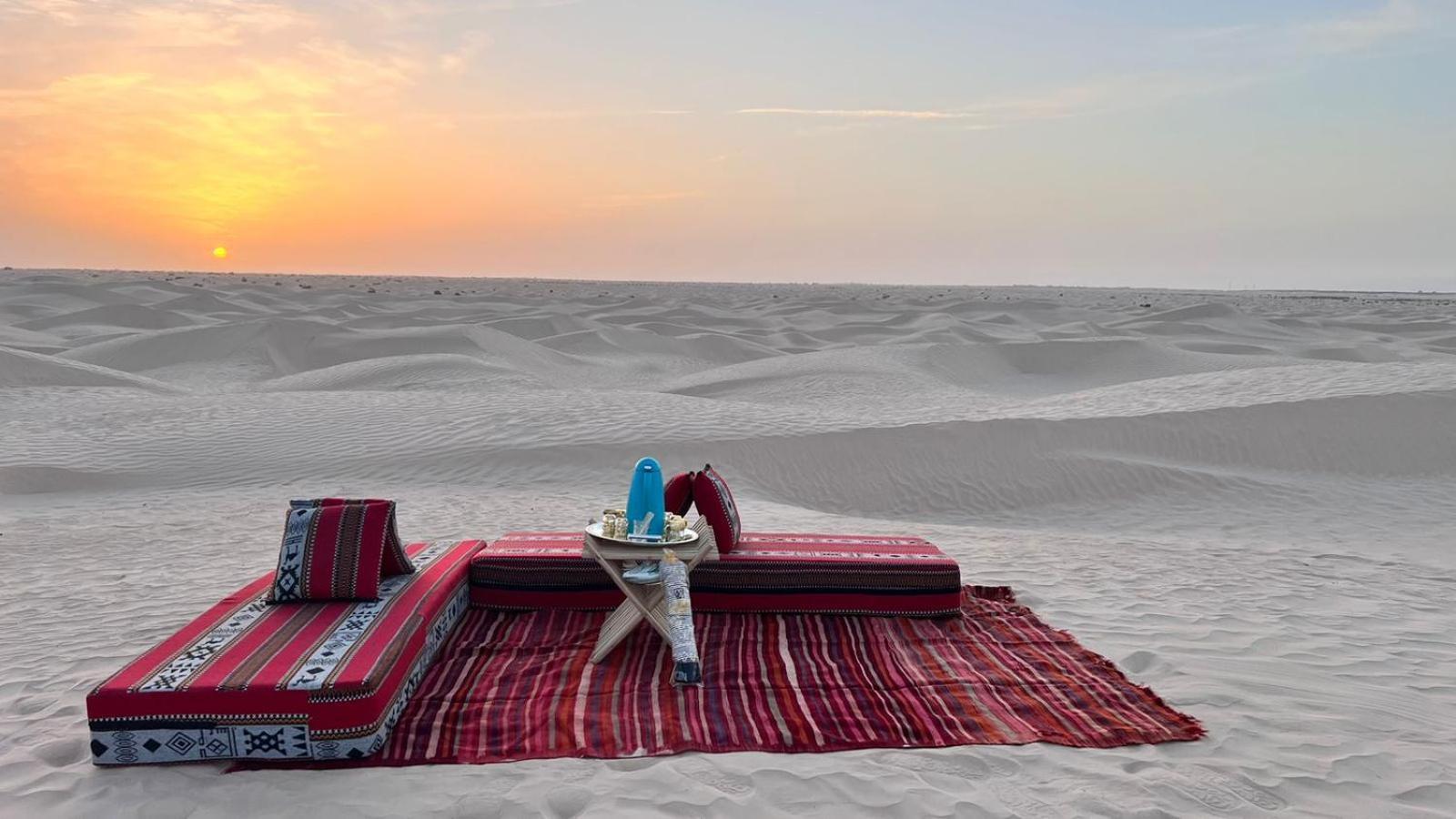 Luxury Camp Dunes Insolites Sabria Exterior foto