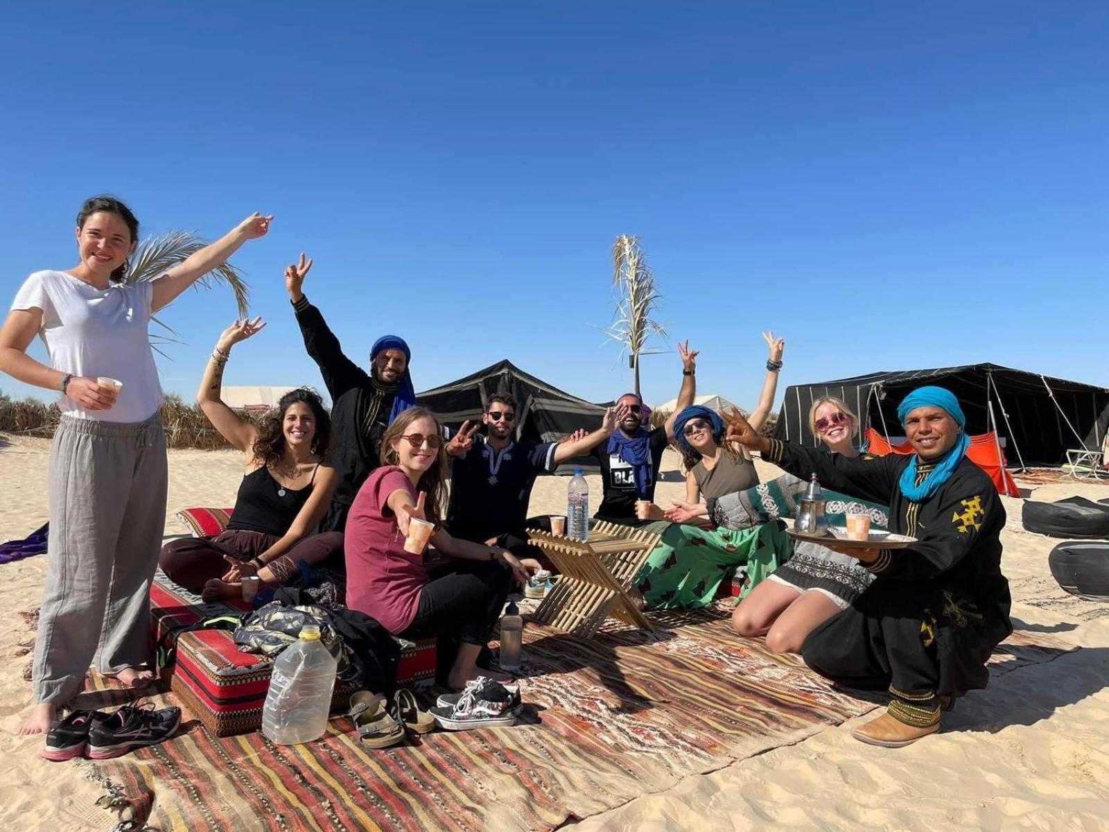 Luxury Camp Dunes Insolites Sabria Exterior foto