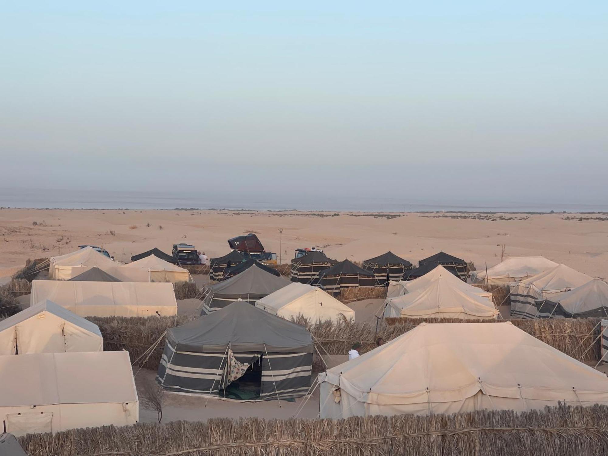 Luxury Camp Dunes Insolites Sabria Exterior foto